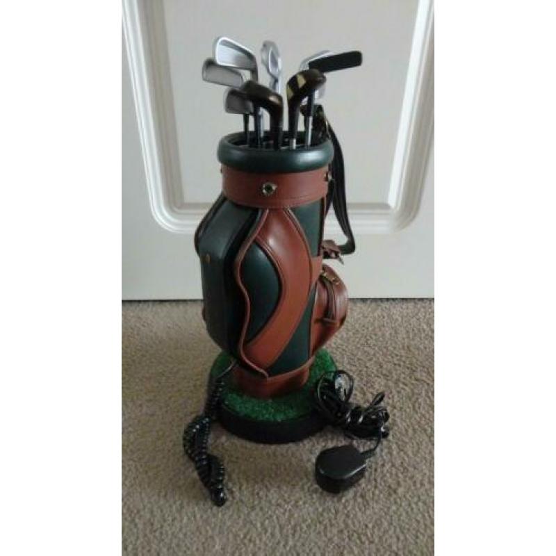 Golftas telefoon
