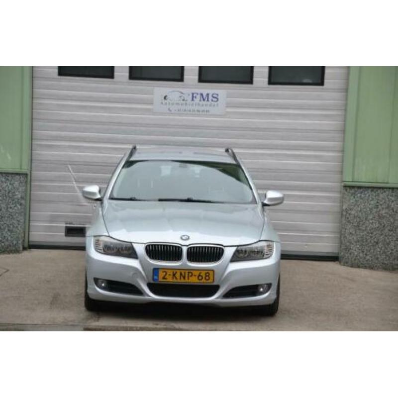 BMW 3-serie Touring 318d EURO 5 Facelift BJ'09 Leder