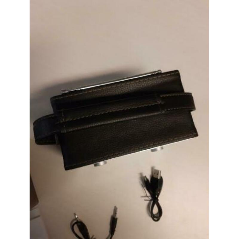Brax feel good radio, leer, nieuw incl usb, sd card, etc.