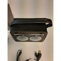 Brax feel good radio, leer, nieuw incl usb, sd card, etc.