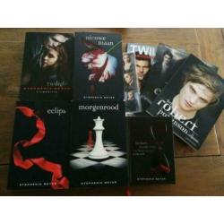 Twilight pakket Stephenie Meyer