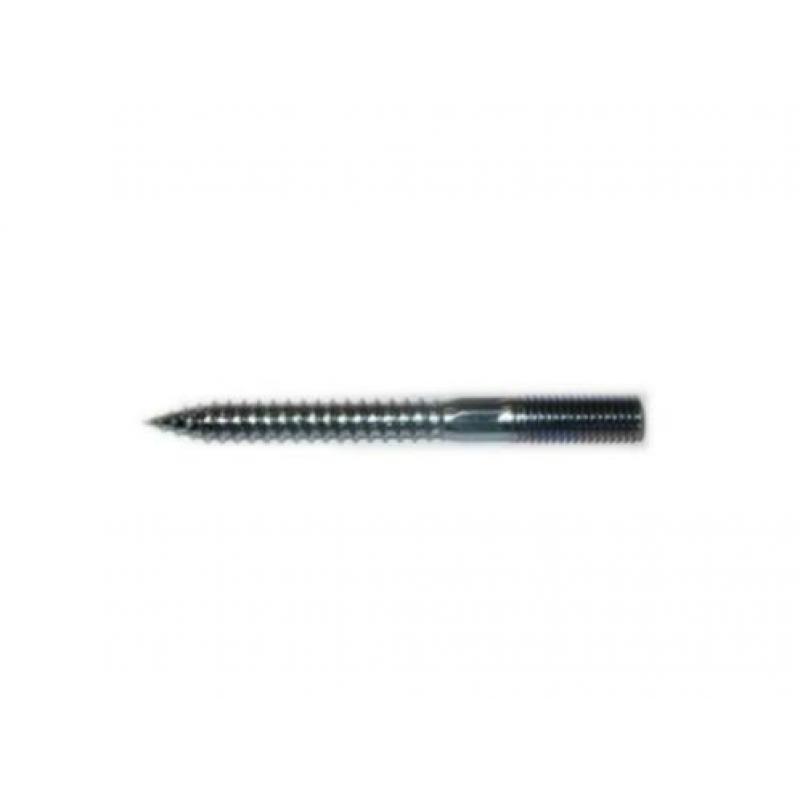 Zinken scharnierpenbeugels voor een regenpijp (zink) ø60mm