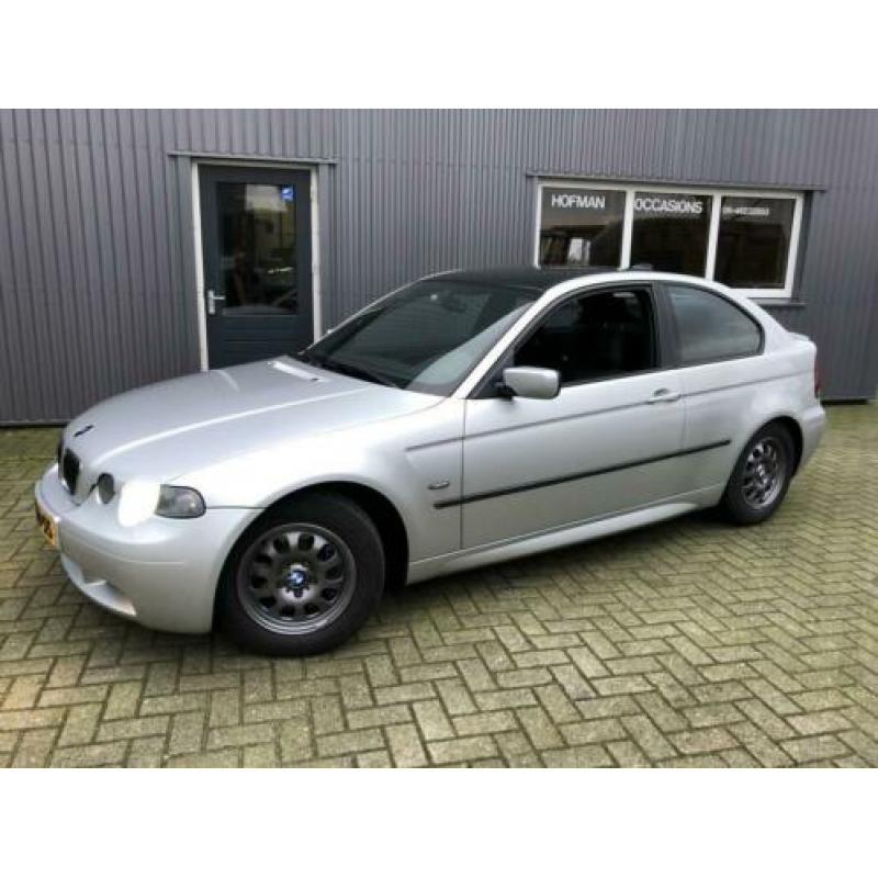 Bmw 3-serie Compact 320td Executive Hartge uitgevoerd!