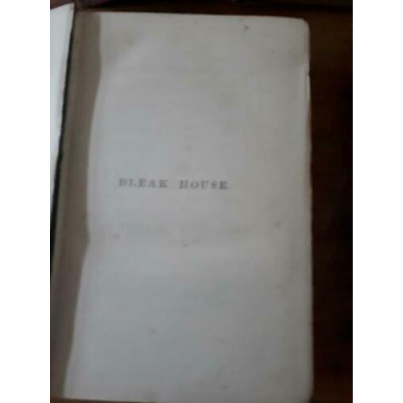 5 Charles Dickens boeken uit 1890