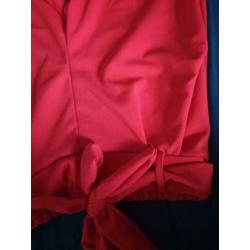 Strikbroek van Musthaves rood M