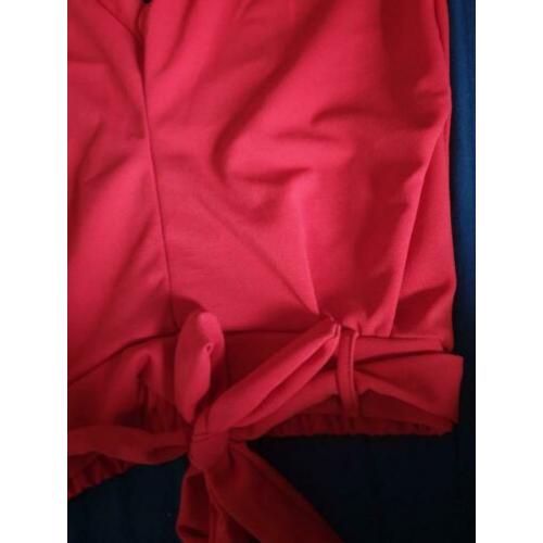 Strikbroek van Musthaves rood M