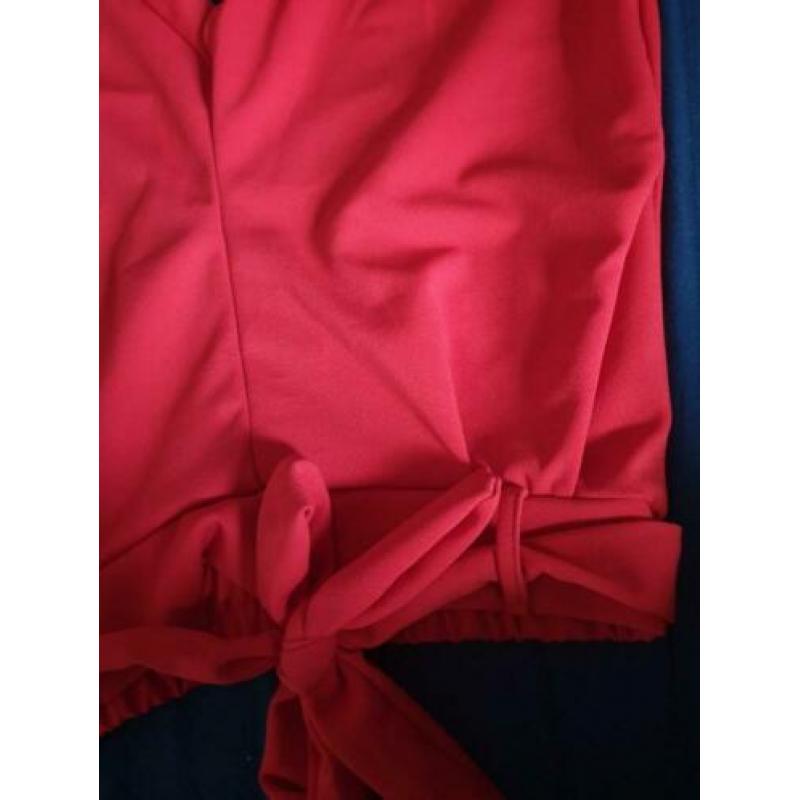 Strikbroek van Musthaves rood M