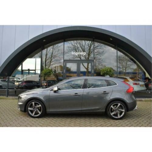 Volvo V40 1.6 D2 R-design 145PK 2013 Grijs full options