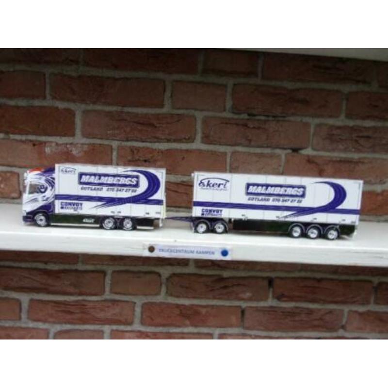 Tekno Scania van Malmbergs.
