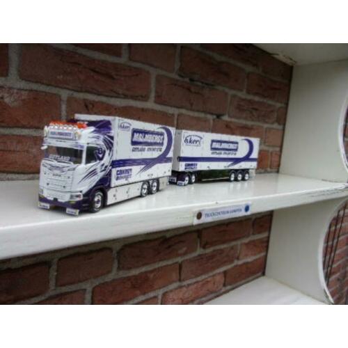 Tekno Scania van Malmbergs.