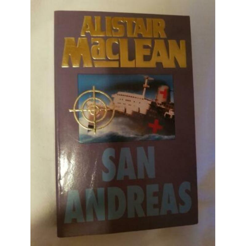 Alistair MacLean diverse titels