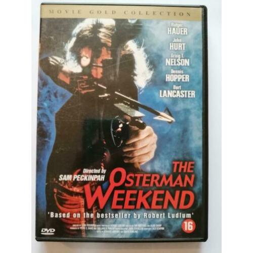 DVD - The Osterman weekend ( Sam Peckinpah ) Rutger Hauer