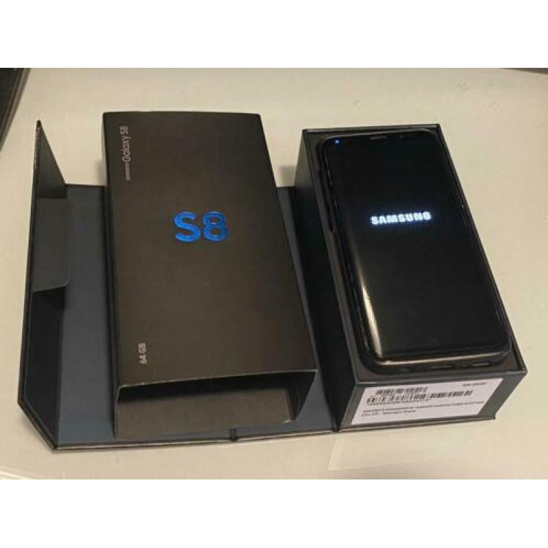 Samsung S8 64GB Midnight Black