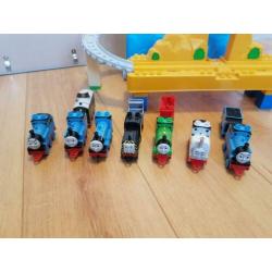 Megablocks Thomas de trein en Chuggington