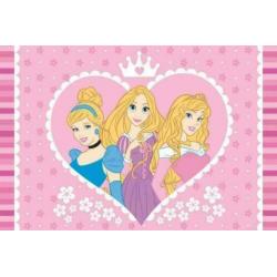 Disney Princess Vloerkleed - Diverse Uitvoeringen