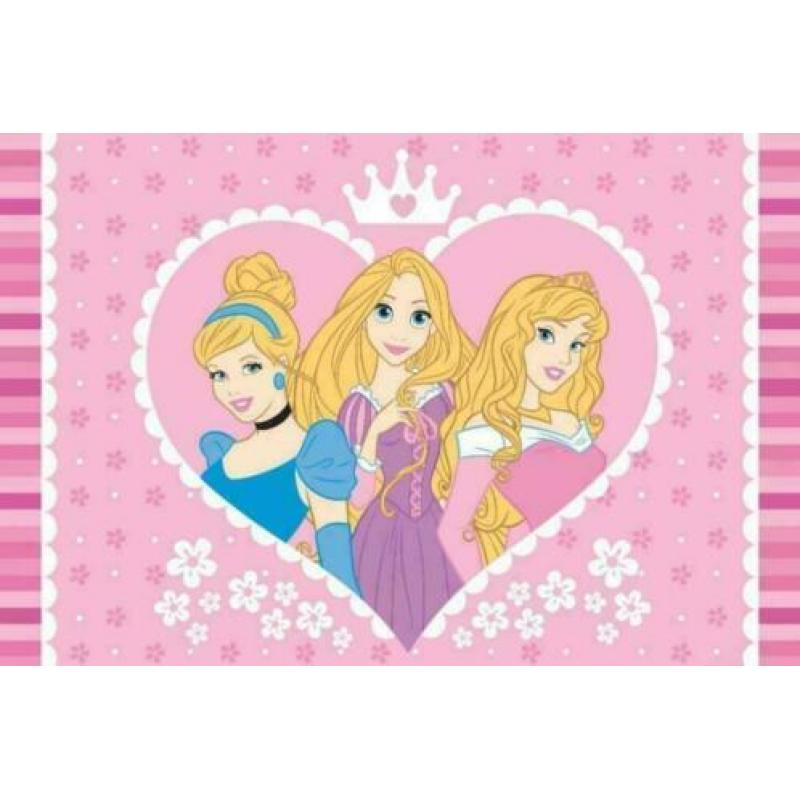Disney Princess Vloerkleed - Diverse Uitvoeringen