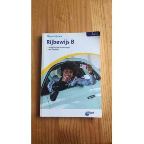 Theorieboek rijbewijs B (auto)
