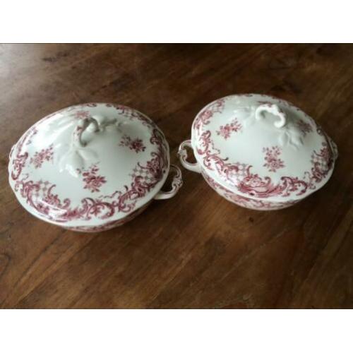Villeroy & boch valeria 2 dekschaal/terrine