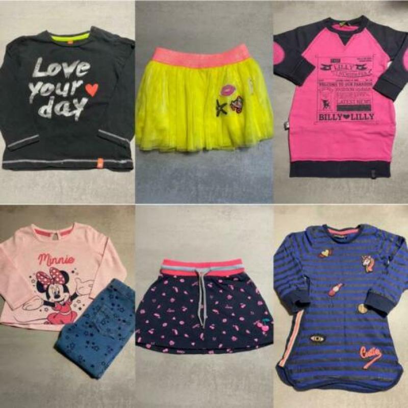 Diverse meisjes kleding maat 86