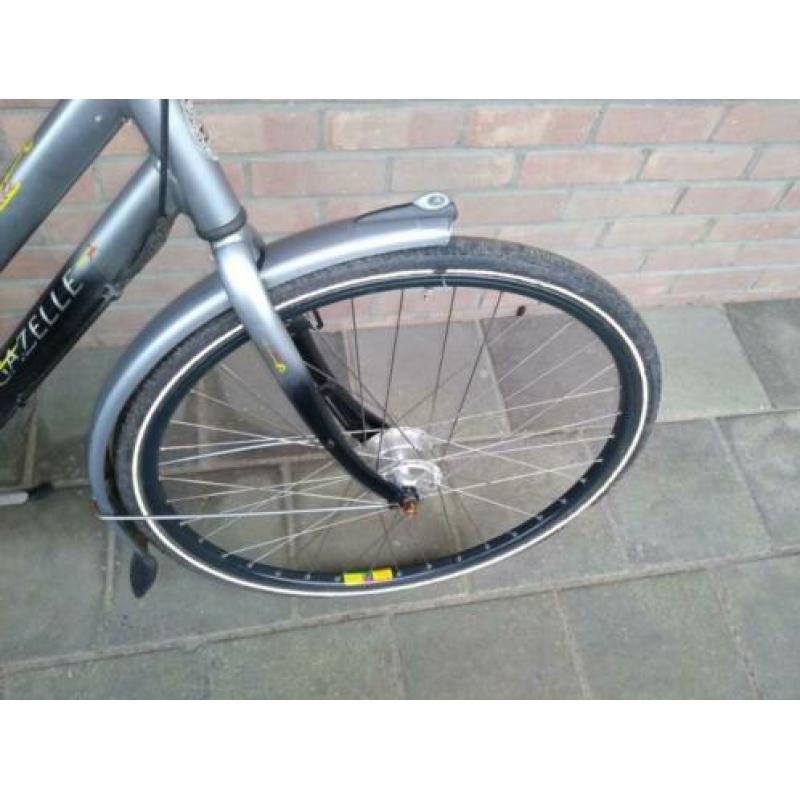 Gazelle damesfiets.