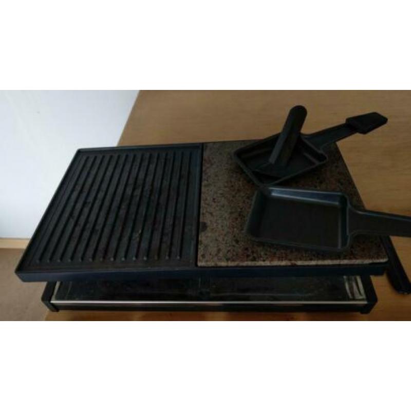 Steba RC58 - Gourmetset met Steengrill - 8 Personen