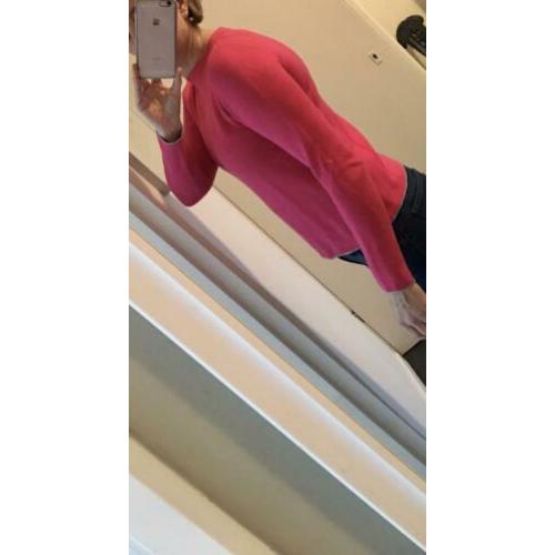Roze trui van s. Oliver. Maar 36, eigen foto