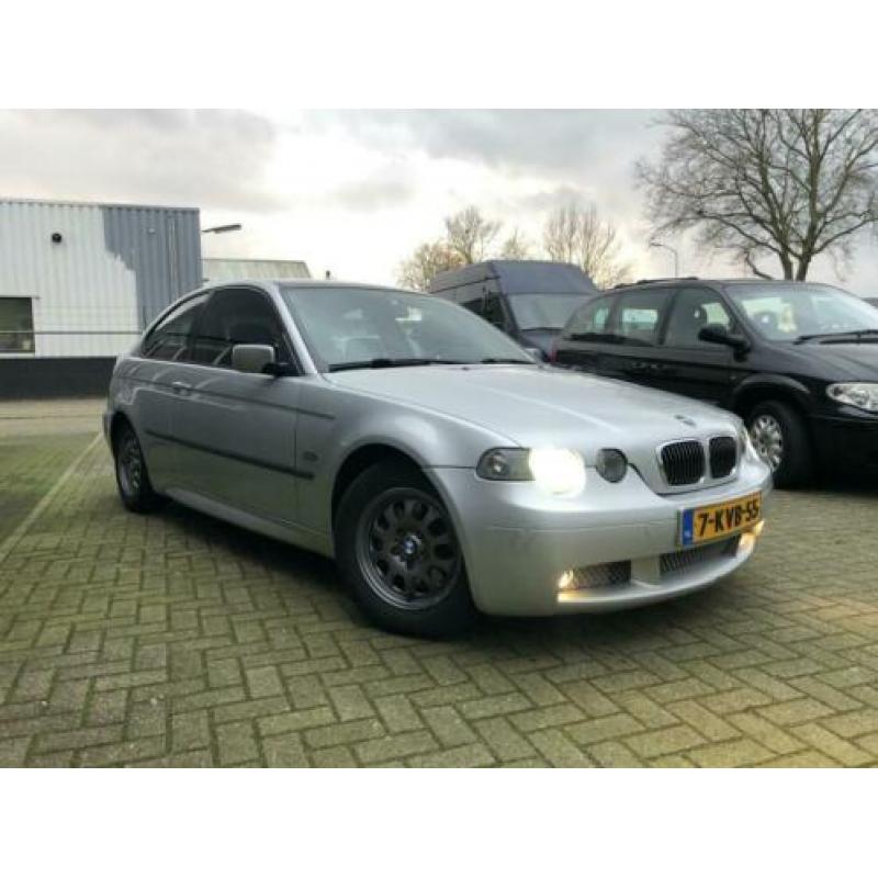Bmw 3-serie Compact 320td Executive Hartge uitgevoerd!