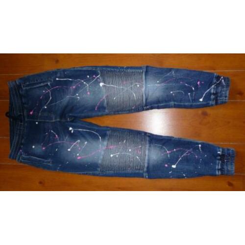 baggy jeans spijkerbroek maat m 40 42