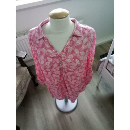 Leuke Roze Blouse/Tuniek van Cecil. Maat xxl
