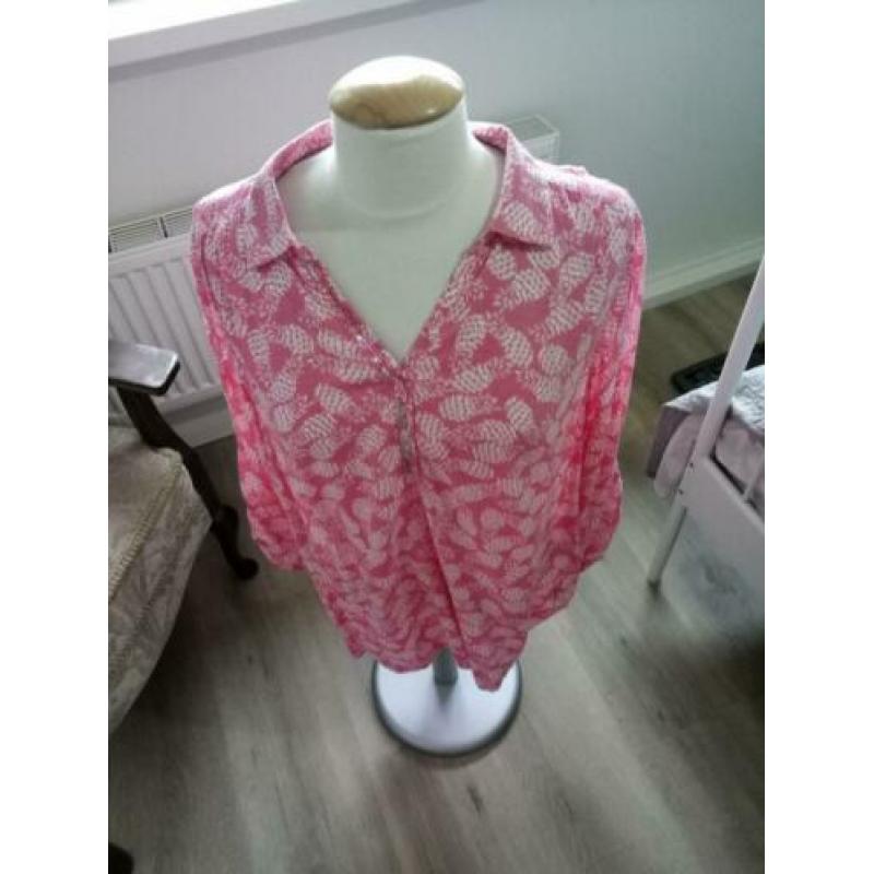 Leuke Roze Blouse/Tuniek van Cecil. Maat xxl