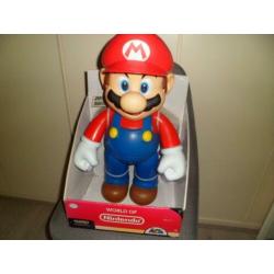 World of Nintendo Mario figuur 50 cm groot