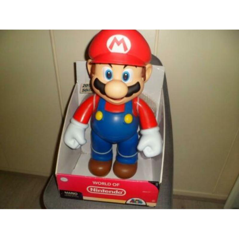 World of Nintendo Mario figuur 50 cm groot
