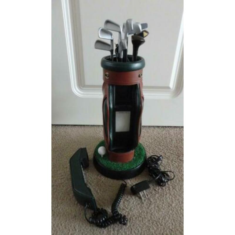 Golftas telefoon