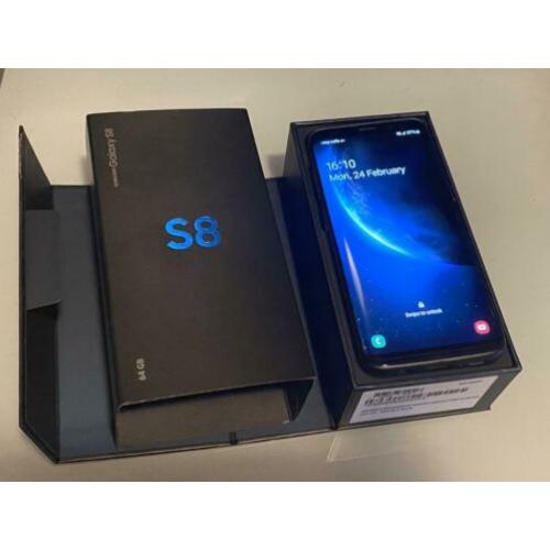 Samsung S8 64GB Midnight Black
