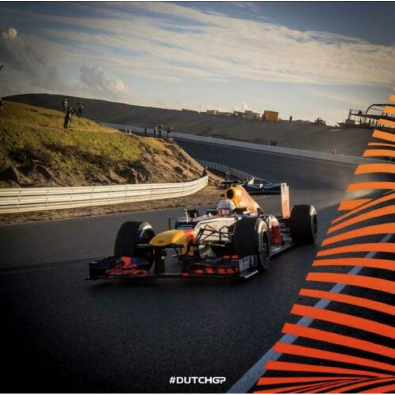 Tickets te koop. Dutch gp zandvoort