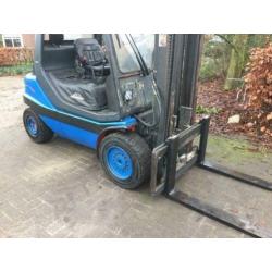 Linde h30 diesel heftruck sideshift