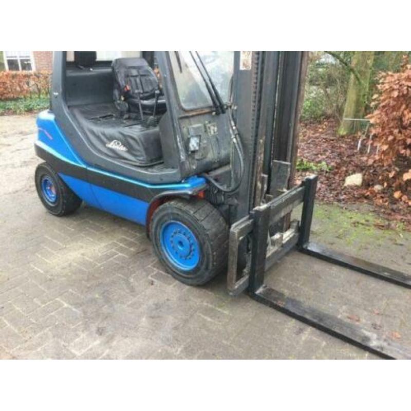 Linde h30 diesel heftruck sideshift