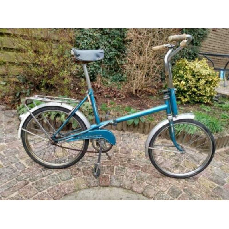 klassieke Batavus vouwfiets