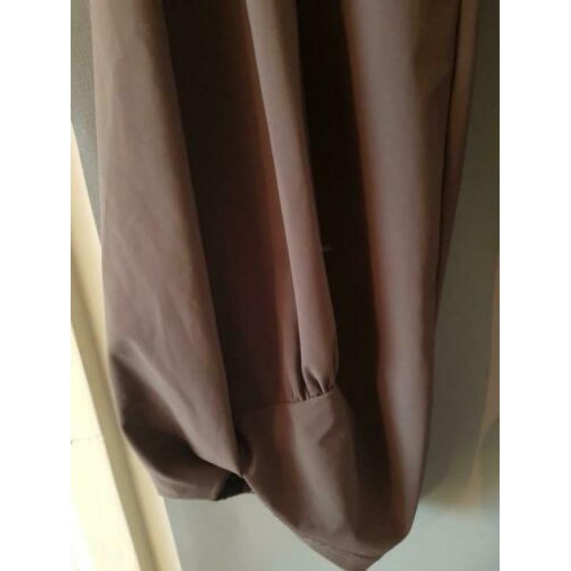 Sun light travelstof Ibiza festival broek nude maat 40