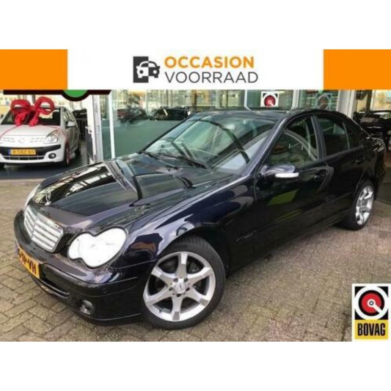 Mercedes-Benz C-Klasse 180 K. Avantgarde € 8.950,00