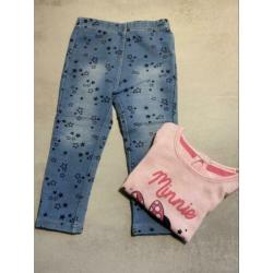 Diverse meisjes kleding maat 86