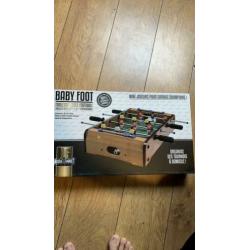 Mini tafelvoetbalspel