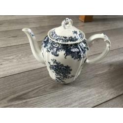 Villeroy & boch valeria blauw koffiepot/koffiekan