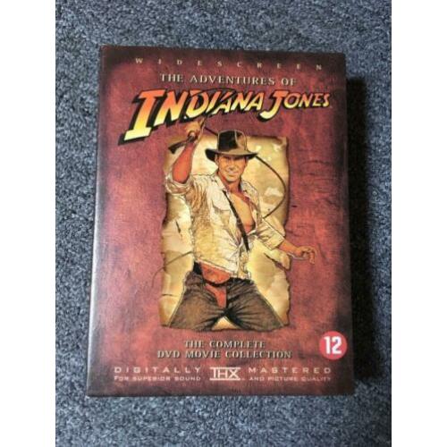 The Adventures of Indiana Jones, The Complete DVD Movie Col.