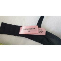 Stoere grijze Hunkemöller push up BH 70B zgan