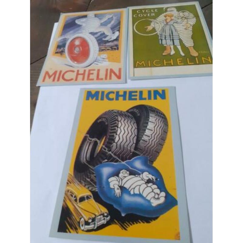 Te koop oude kaarten van Michelin