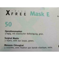 mondkapjes 2 doosjes á 50 stuks