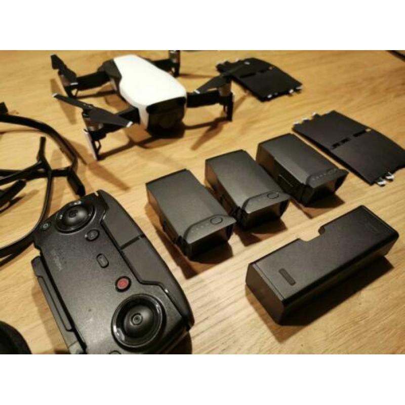 DJI Mavic Air Fly More Combo Arctic White + UV filters