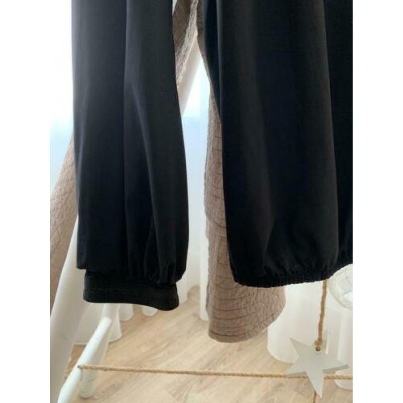 Studio Anneloes maat s zwart travelstof