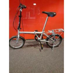 vouwfiets met versnelling